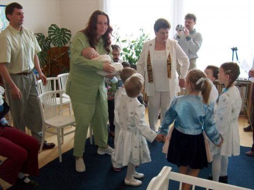 Vítání občánků - 14.5.2005